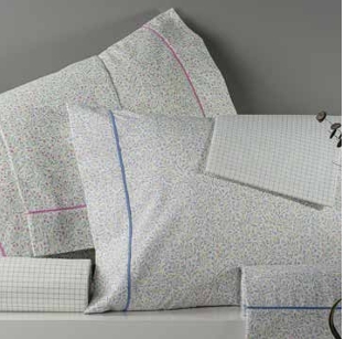 ASA Flores Pormenor Almofada Jogo Lençóis Flores - Image 4