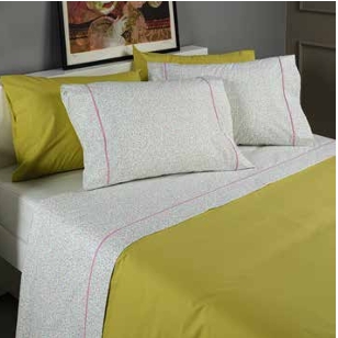 ASA Flores Pormenor Jogo Lençóis Flores - Image 3