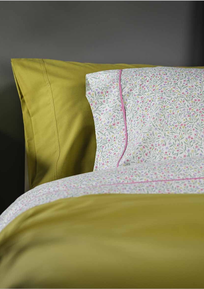 ASA Flores Principal Jogo Lençóis Flores - Image 1