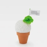 Manjerico em Faiança e Vaso em Terracota - Image 4