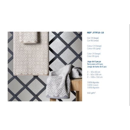 Jogo Banho REFª JTTF15-15