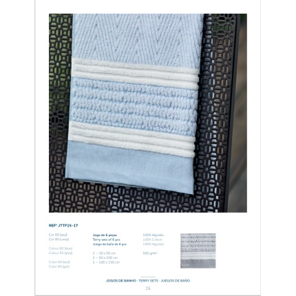 Jogo Banho REFª JTTF15-17