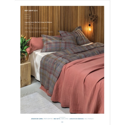 Jogo Lençóis REFª 180TF 22-5