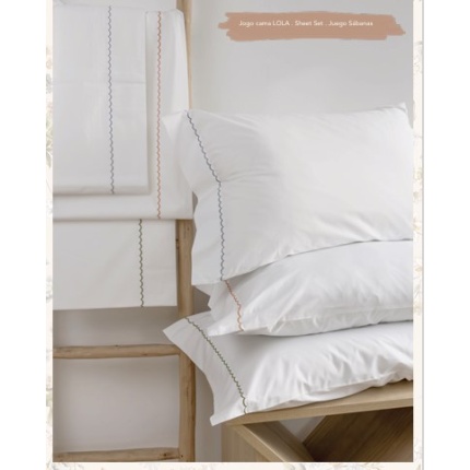 Jogo Lençóis Lola