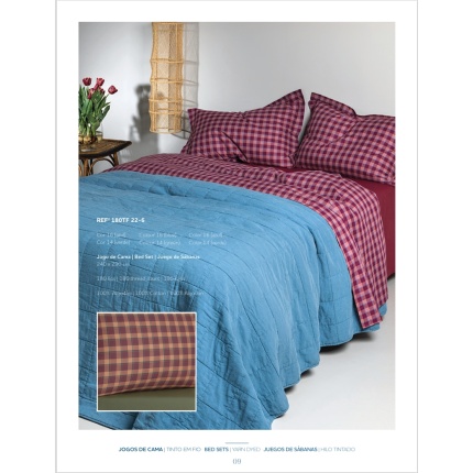 Jogo Lençóis REFª 180TF 22-6