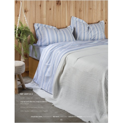 Jogo Lençóis REFª 200TF 23-4