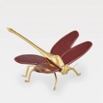 Libelinha Faiança e Latão - Image 7