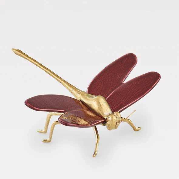 Libelinha_Bordo_NAT_590x Libelinha Faiança e Latão - Image 7