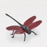 Libelinha Faiança e Latão - Image 8