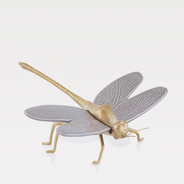 Libelinha_Cinza_NAT_590x Libelinha Faiança e Latão - Image 11