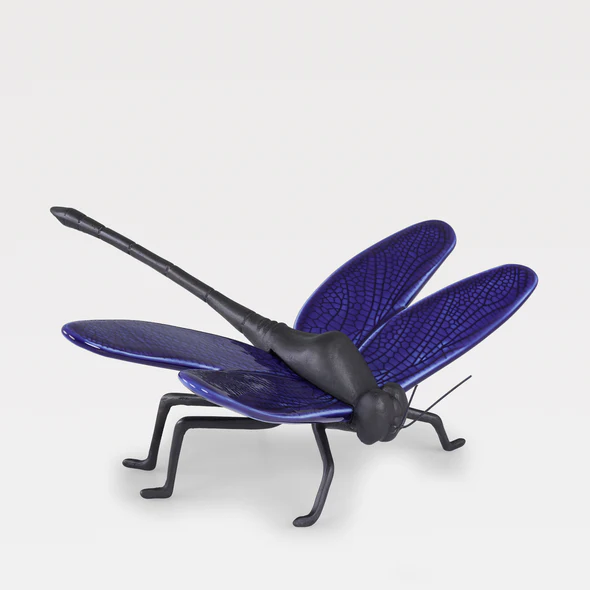 Libelinha_Cobalto_OXI_590x Libelinha Faiança e Latão - Image 14