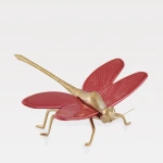 Libelinha Faiança e Latão - Image 15