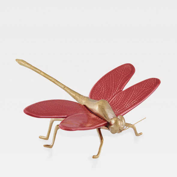 Libelinha_Coral_NAT_590x Libelinha Faiança e Latão - Image 15