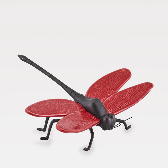 Libelinha_Coral_OXI_590x Libelinha Faiança e Latão - Image 16