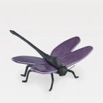 Libelinha Faiança e Latão - Image 2