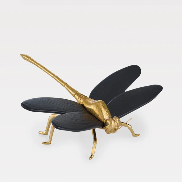 Libelinha_Preta_NAT_590x Libelinha Faiança e Latão - Image 5