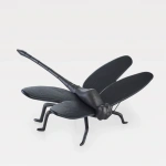 Libelinha Faiança e Latão - Image 6