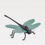 Libelinha Faiança e Latão - Image 18