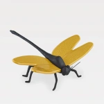 Libelinha Faiança e Latão - Image 4