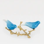 Canário Faiança e Latão