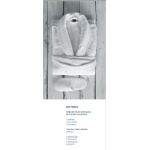 Roupão (Robe) com Gola REFª MS450 SPA