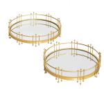 Set Bandejas Redondas Dijon