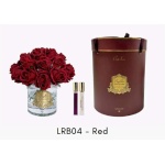 Ramo de Botões de Rosa com fragrância - Grande