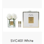 Botões de Rosa "Couture Clear" - Image 8