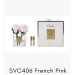 Botões de Rosa "Couture Clear" - Image 12