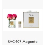 Botões de Rosa "Couture Clear" - Image 13