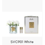 Botões de Rosa "Couture Clear" - Image 2
